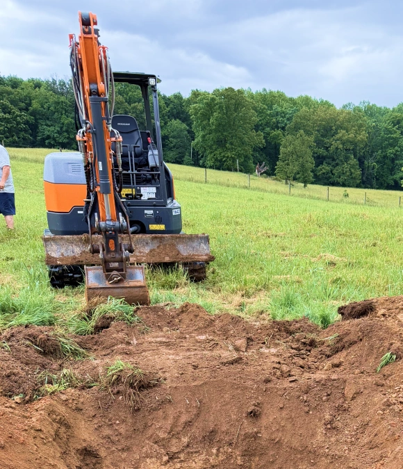 Excavation & Site Preparation service slider