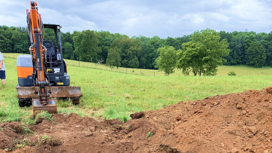 Excavation & Site Preparation services Excavation & Site Preparation services
