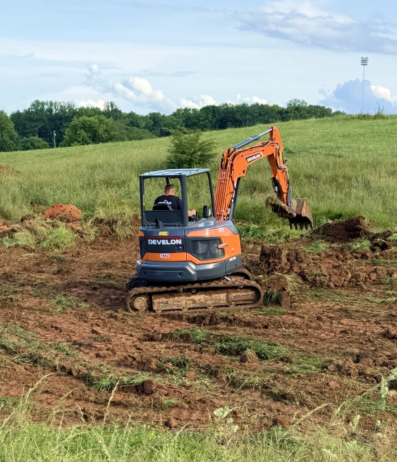 Land Clearing service slider